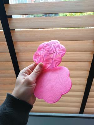 Truchet Coaster with closed bottom