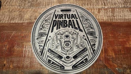 Virtual Pinball Sign