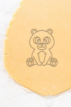 Baby Bear Cookie Cutter, Biscuit Cutter