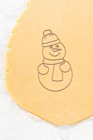 Snowman Cookie Cutter, Biscuit Cutter