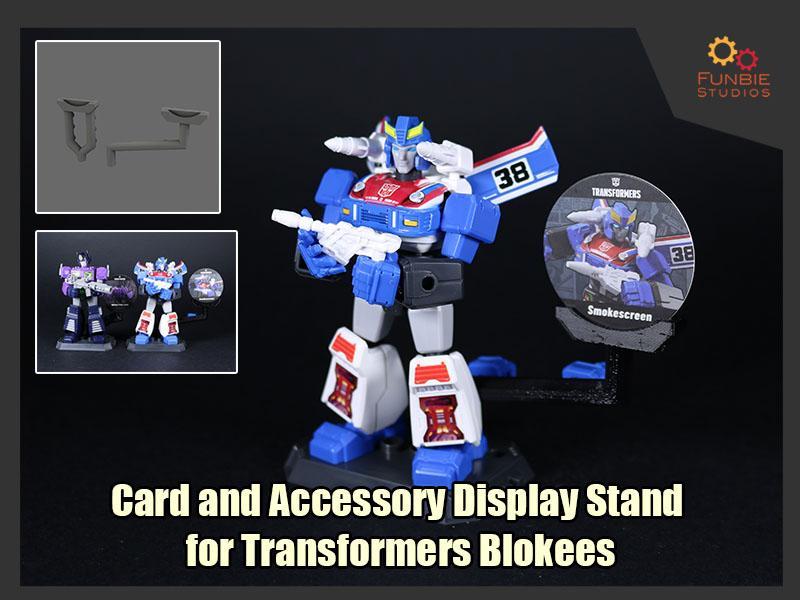 Display Stand for Transformers Blokees
