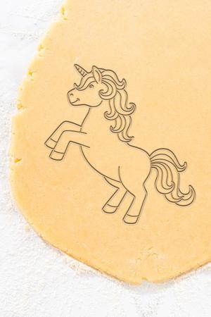 Unicorn Cookie Cutter, Biscuit Cutter