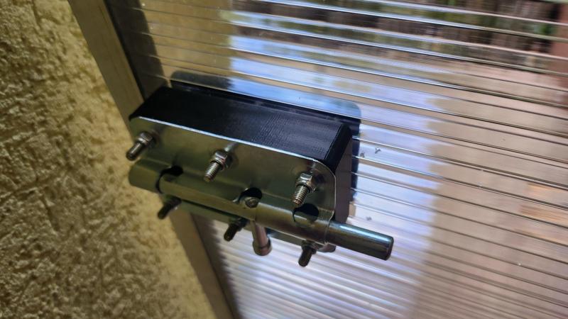 Sliding lock extension pad