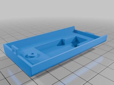 Cover for 2AA battery box