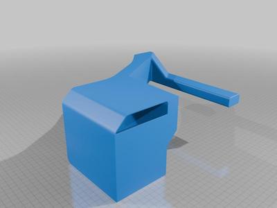 Poop Shute & Box For Creality K2 Plus (DX version)