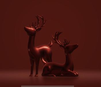 Deer collection