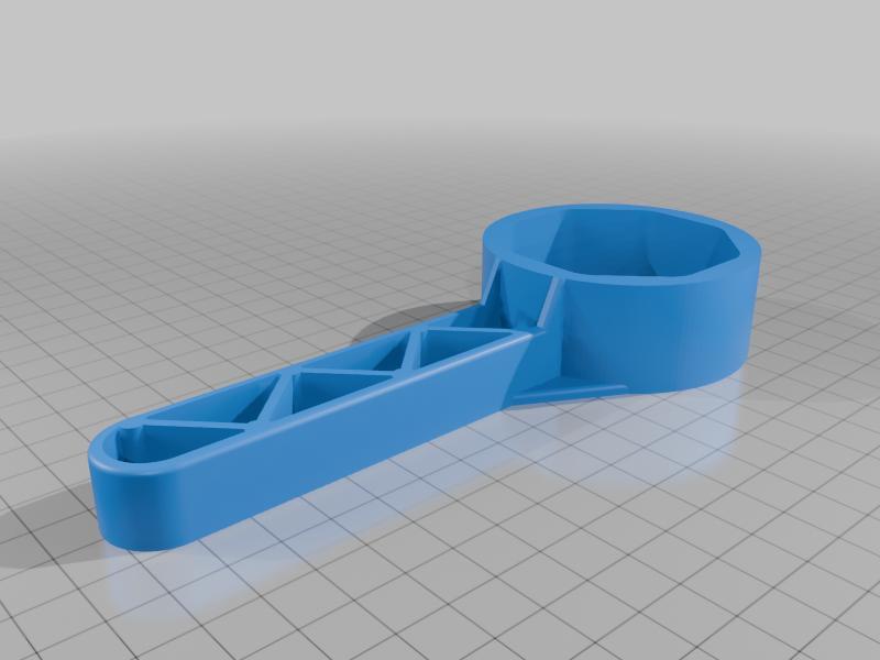 Bosch Dishwasher Zeolite and Vent Cap Wrench Set (part #'s 15000364 - 00342189) - 3D Printable Tools