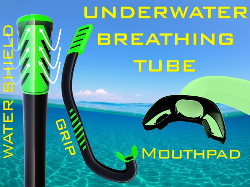 Underwater Snorkle (infinite length / for fishing)