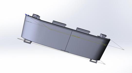 Переходная верхняя рамка 1din Nissan Sunny Wingroad 1999 - 2004