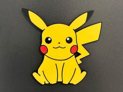 Pokemon Pikachu Refrigerator Magnet