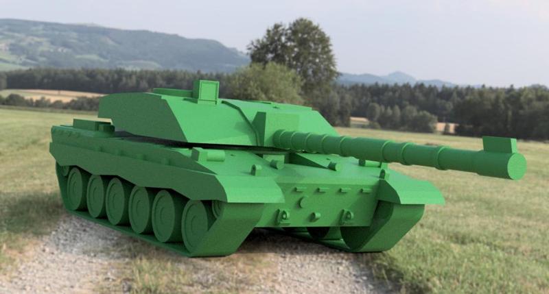 Challenger 2 Main Battle Tank