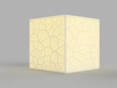 Voronoi Tea Light Shade