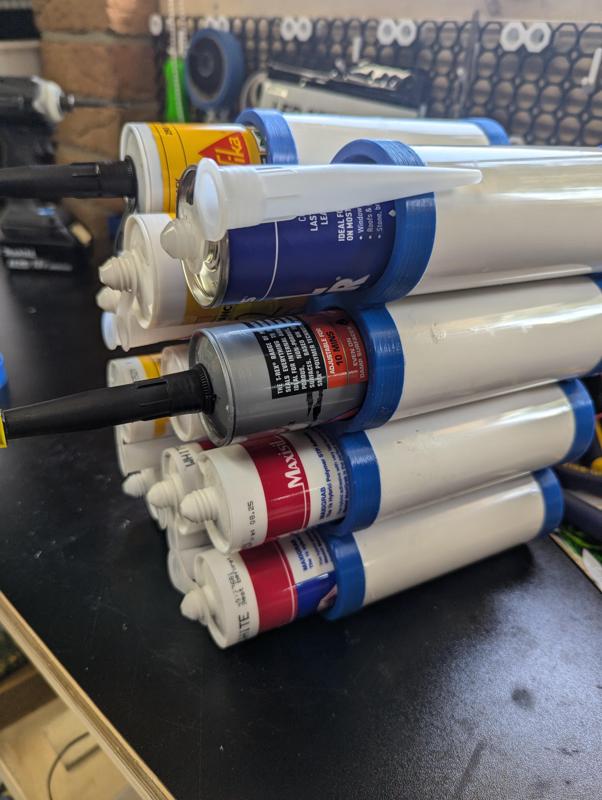 Caulking Glue Tube Rack