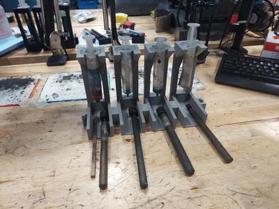 Diamond paste holder/felt holder  