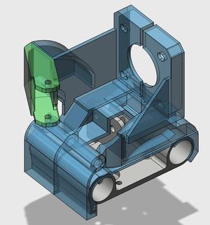 Flying Ghost Bear 5 upgrade 2025 Direct Extruder