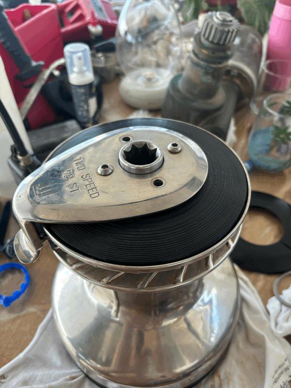 Andersen Winch spring disc 52ST