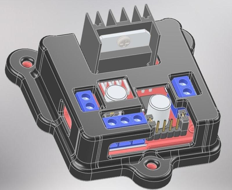 L298N - CASE / COVER - SLIM