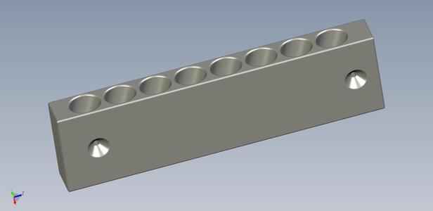Battery holder for workspace