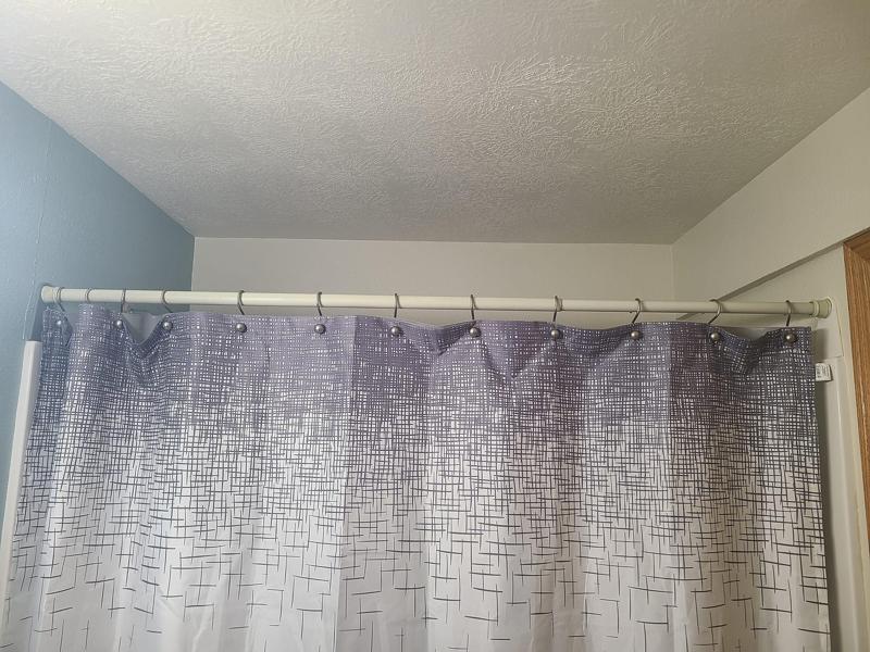 Shower Curtain Bar Riser