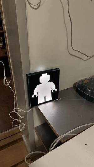 lego man signs