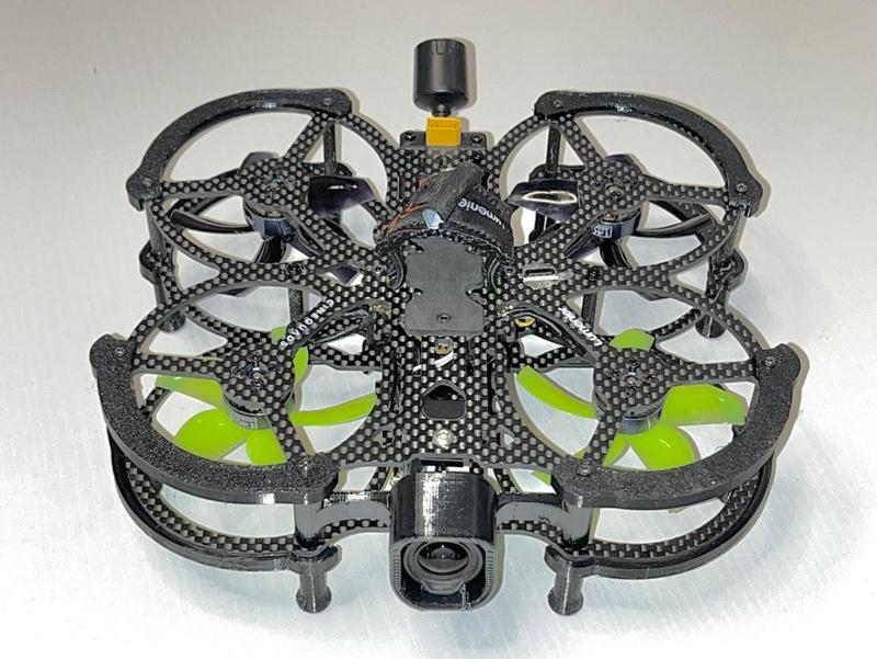 DJI O3 Camera Mount for Lumenier QAV-PRO Micro 2.5 in