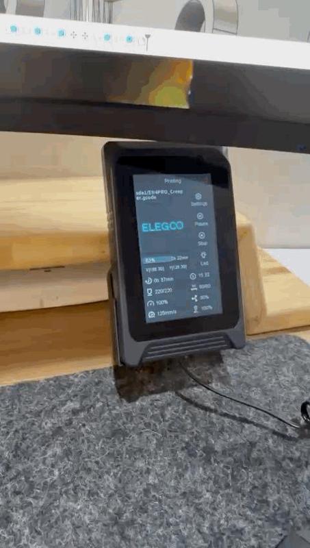 Neptune 4 Pro - Shelf display holder