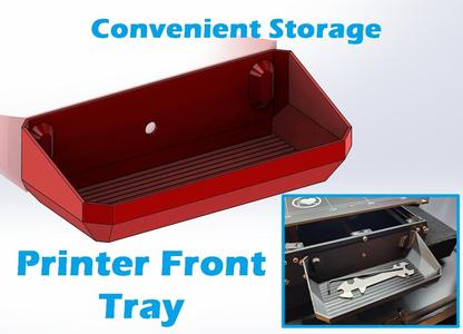 #0182 MK3S/+/4/4S Front Tray [for LACK Enclosure]