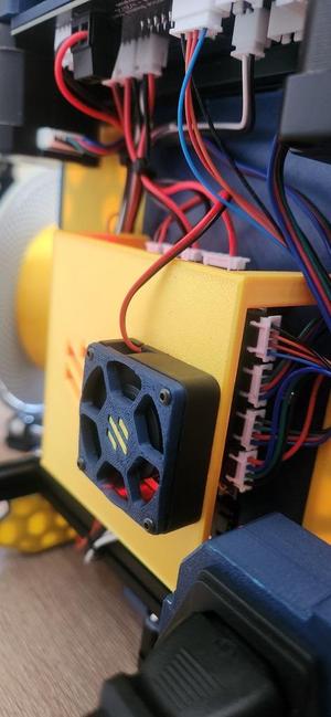 SKR pico single fan mount 