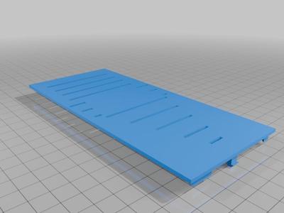 Battery butler cover but with more holes
