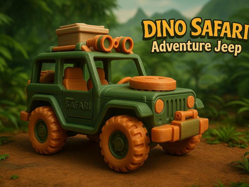 Dino Safari Adventure Jeep