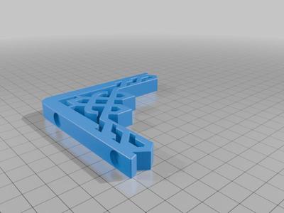 Shelf Holder with Hidden Screws