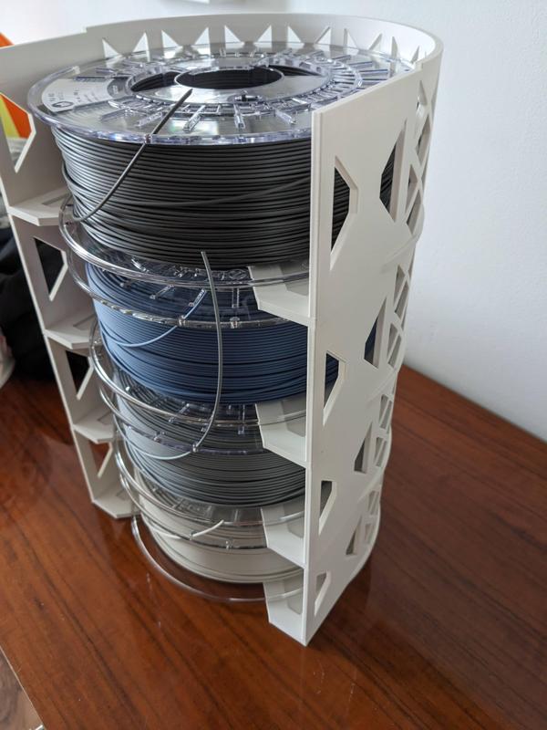 Stackable Filament Storage System