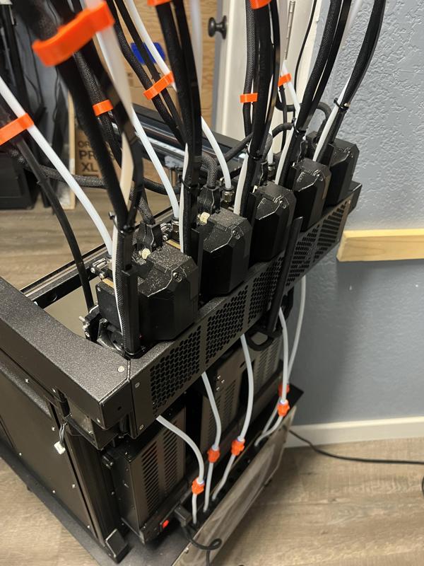 6mm PTFE Tube Mod for Prusa XL