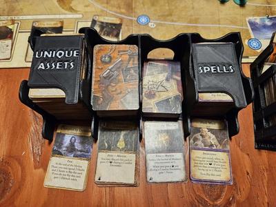 Eldritch Horror Asset & Spell Deck Holder