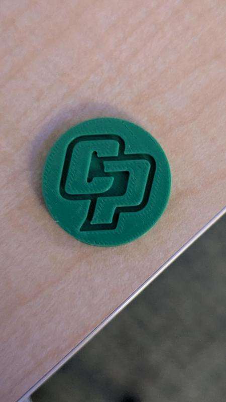 Cal Poly Logo Coin Token