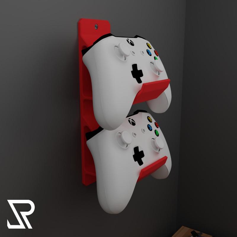 Dual controller wall mount