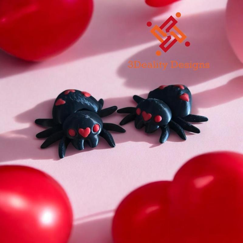 Articulated love spider 