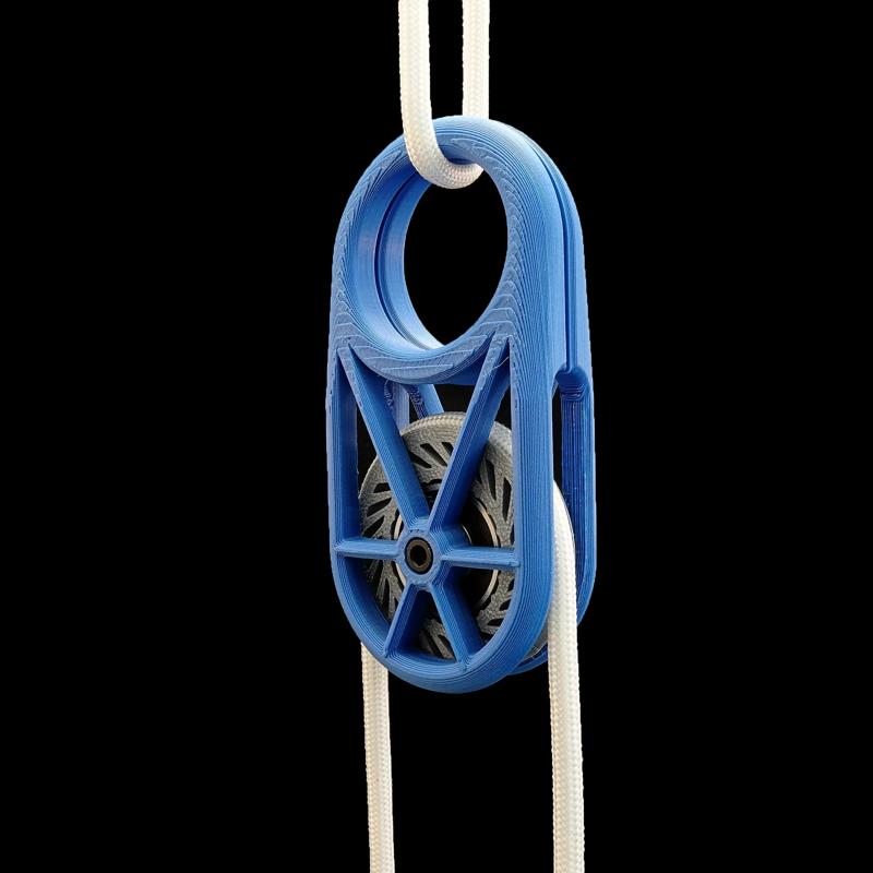 Snatchblock Plus Pulley - 608 Bearing