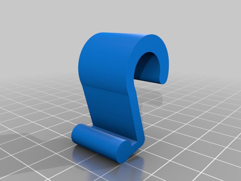 Kederhaken 3D Druck