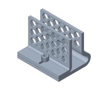 Closed Notebook Stand