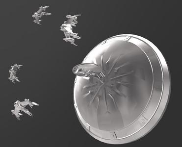 Babylon 5 Earth Force Not the One