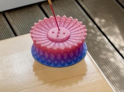 Elegant Incense Holder
