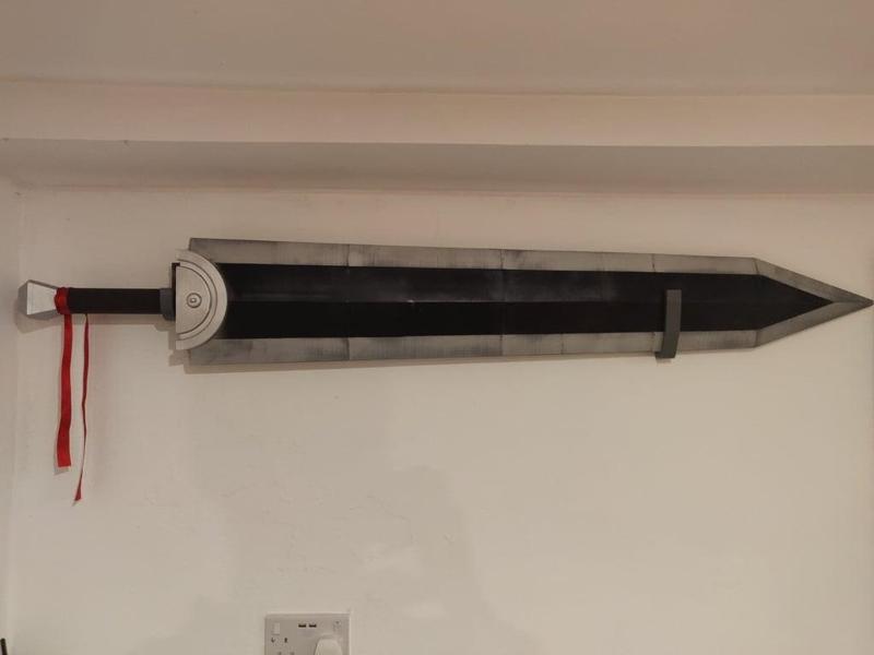 Guts Sword Wall Mount