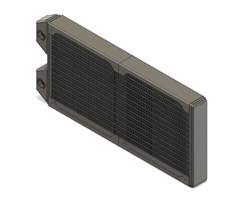 Alphacool NeXxos ST30 240mm Rad