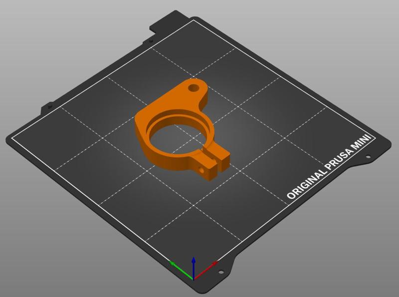 Tope de profundidad para taladro vertical