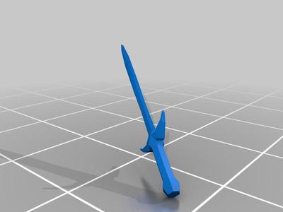 Low_Poly_Sword