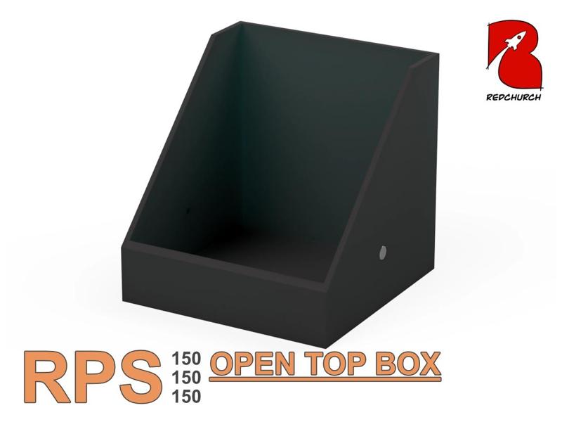 Paint Station 150-150-150 Open Top Box