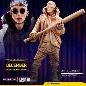 Cyberpunk - Mr. Junichiro - Hakata-Kai group member