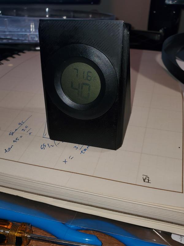 Another humidity stand