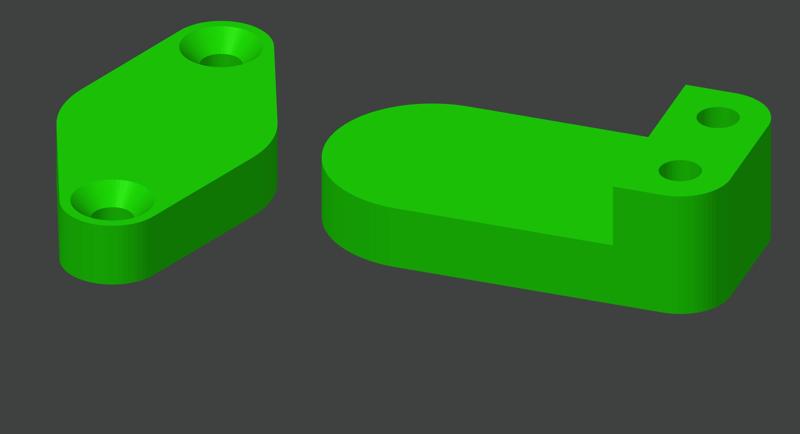 Magnetic door closer